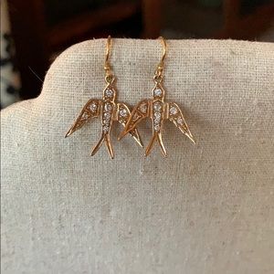 Bird earrings